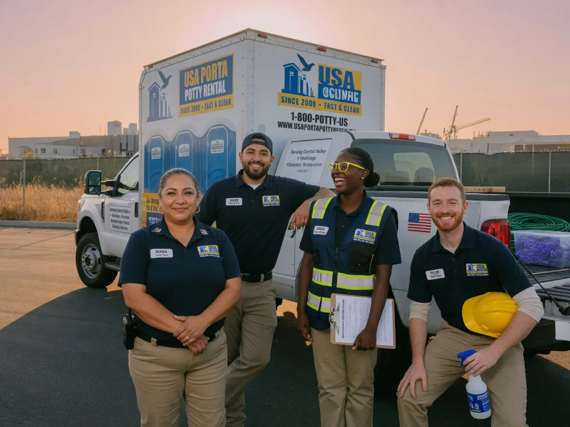 Portable Toilet Rental company in Morocco, IN
