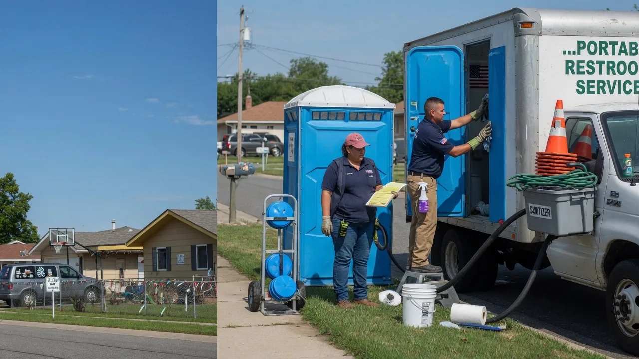 Portable Toilet Rental in Morocco, IN near me